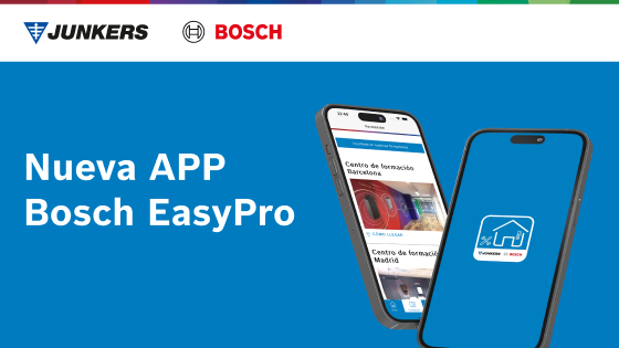 Easy Pro: La nueva App de Bosch Home Comfort que refuerza su compromiso con los profesionales