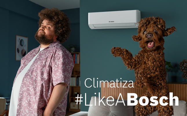 ¡Os presentamos la nueva campaña #LikeABosch! Climatiza #LikeABosch