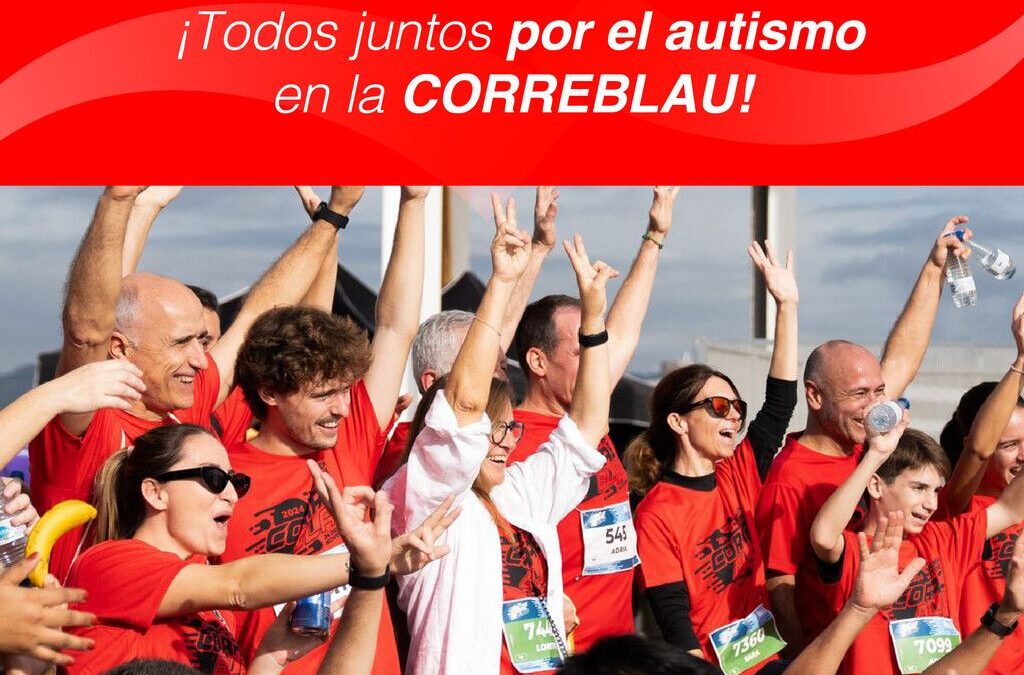 Mitsubishi Electric impulsa la X edición de Correblau para apoyar la inclusión educativa del alumnado con autismo