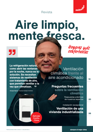 Nueva edición de Aire limpio, mente fresca: la ventilación climática como respuesta al calor en verano