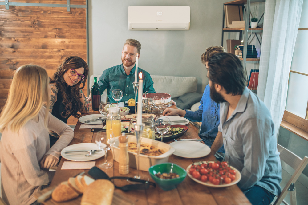 BOSCH COMFORT HOME: El aire acondicionado en España: 4 horas de uso diario y un patrón claramente reactivo al calor